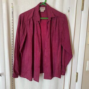 Vintage Cali Silk Shirt
